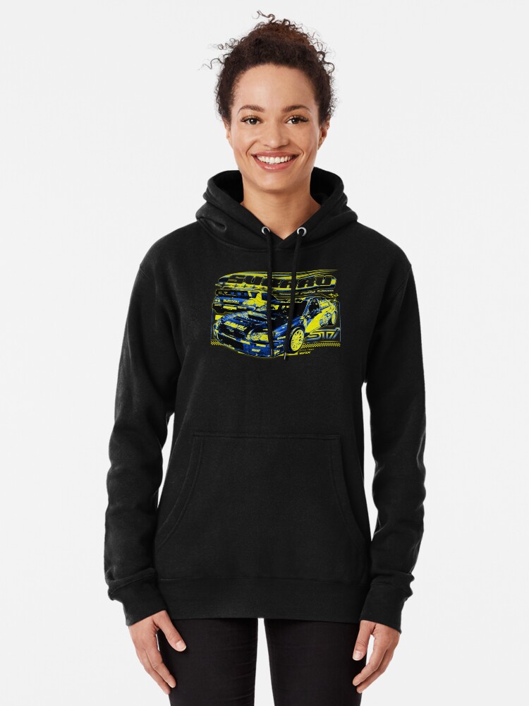 Subaru world rally team clearance hoodie