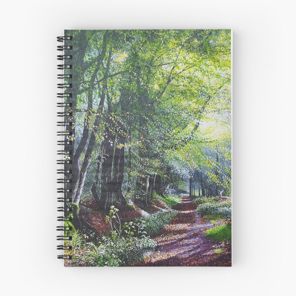 Artikelvorschau, Entlang des Waldweges entworfen und verkauft von Paula Oakley.