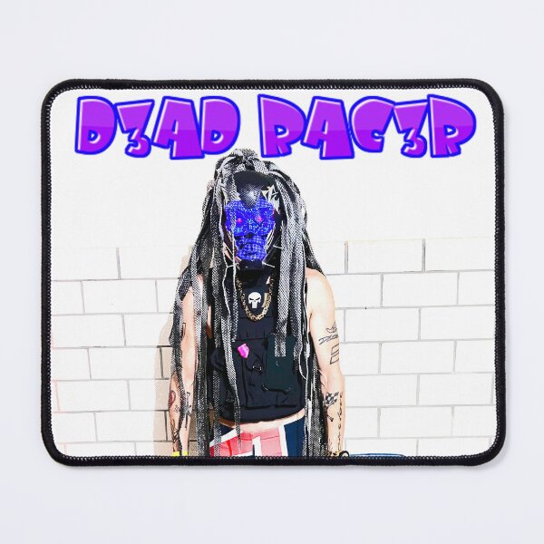 Item preview, D3AD RAC3R XL POSTER designed and sold by StlnUndrgrnd.