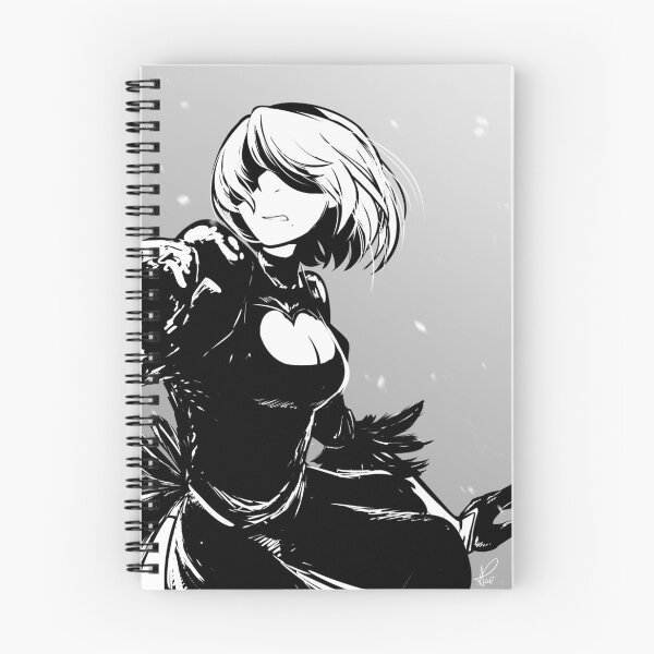 Item preview, Nier Automata: 2B designed and sold by starfishface.