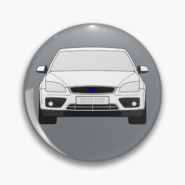 Item preview, Ford Focus MK2 2004-2008 white color designed and sold by EdimDesign.