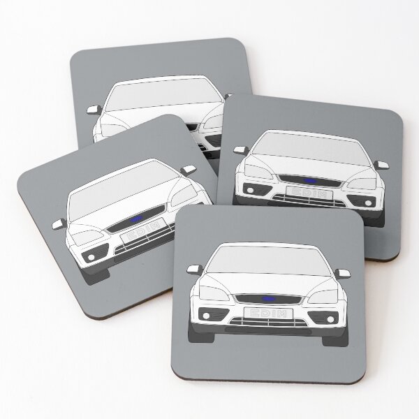 Item preview, Ford Focus MK2 2004-2008 white color designed and sold by EdimDesign.