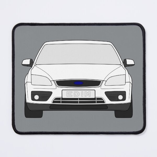 Item preview, Ford Focus MK2 2004-2008 white color designed and sold by EdimDesign.