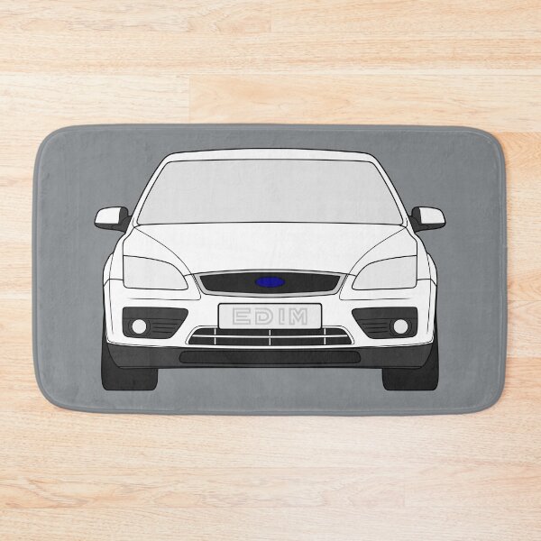 Item preview, Ford Focus MK2 2004-2008 white color designed and sold by EdimDesign.
