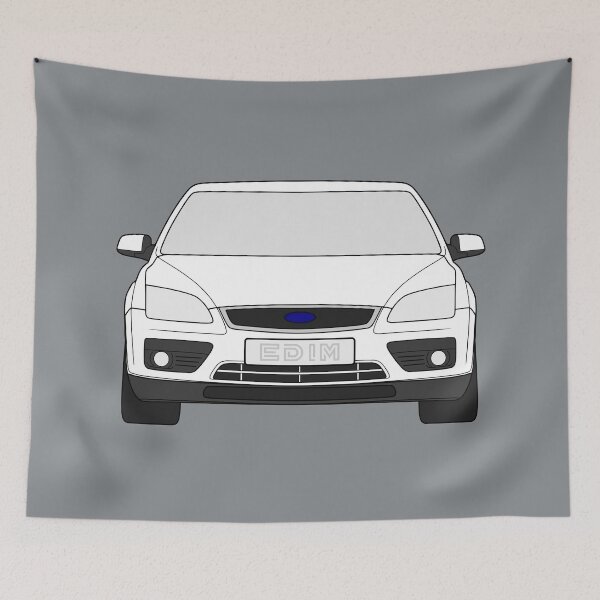 Item preview, Ford Focus MK2 2004-2008 white color designed and sold by EdimDesign.