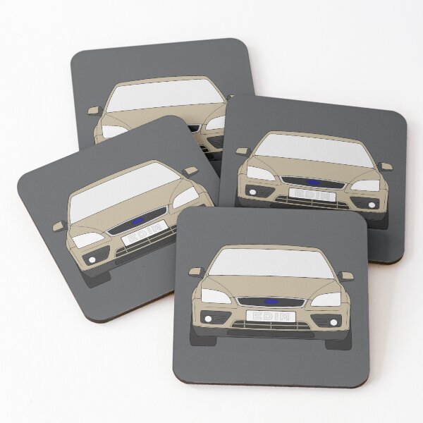 Item preview, Ford Focus MK2 2004-2008 beige color designed and sold by EdimDesign.