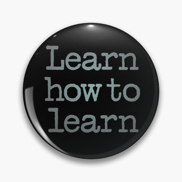 Item preview, Learn how to learn v.5 designed and sold by x1brett.