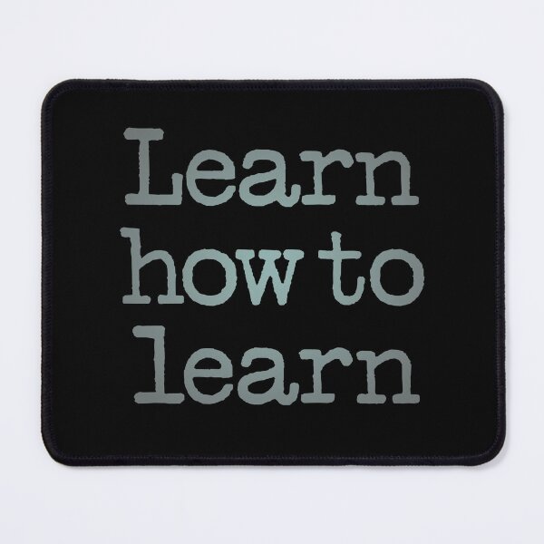 Item preview, Learn how to learn v.5 designed and sold by x1brett.