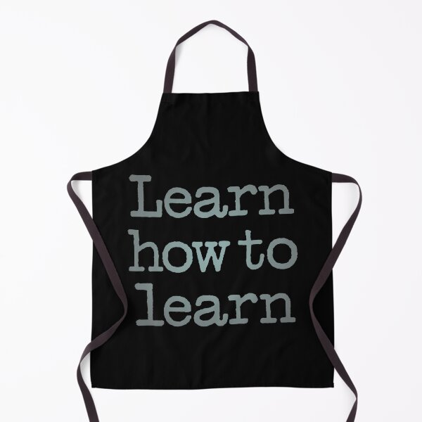 Item preview, Learn how to learn v.5 designed and sold by x1brett.