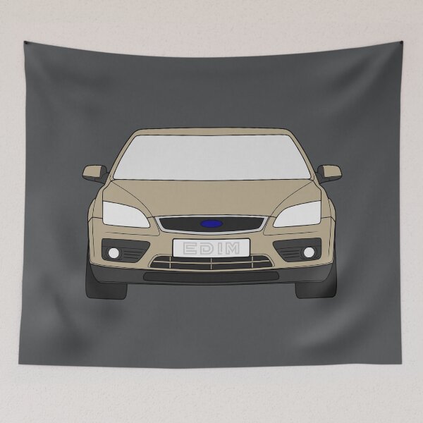 Item preview, Ford Focus MK2 2004-2008 beige color designed and sold by EdimDesign.