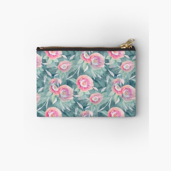 Item preview, Pastel floral abstract pattern designed and sold by Mirarima.