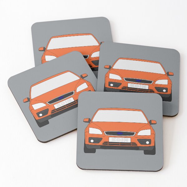 Item preview, Ford Focus MK2 2004-2008 copper orange color designed and sold by EdimDesign.