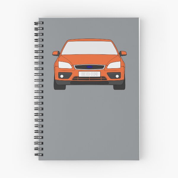 Item preview, Ford Focus MK2 2004-2008 copper orange color designed and sold by EdimDesign.