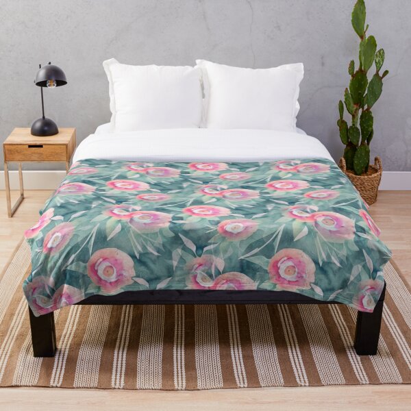 Aperçu de l'œuvre Motif abstrait floral pastel créée et vendue par Mirarima.