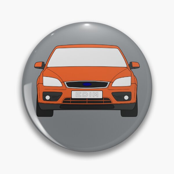 Item preview, Ford Focus MK2 2004-2008 copper orange color designed and sold by EdimDesign.