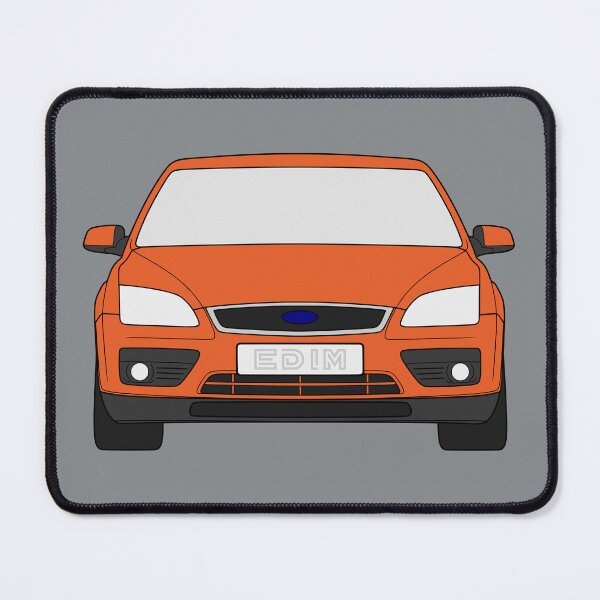Aperçu de l'œuvre Ford Focus MK2 2004-2008 couleur orange cuivre créée et vendue par EdimDesign.