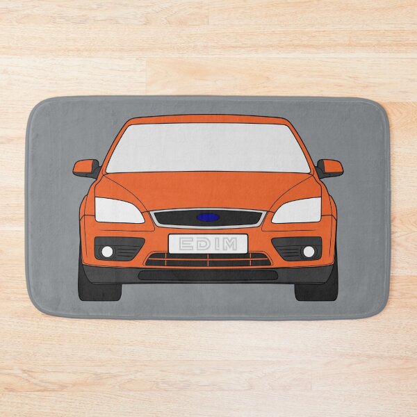 Item preview, Ford Focus MK2 2004-2008 copper orange color designed and sold by EdimDesign.