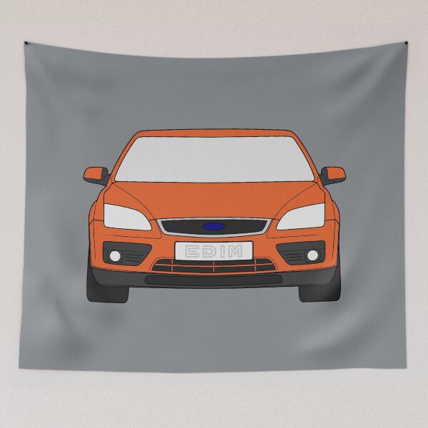 Item preview, Ford Focus MK2 2004-2008 copper orange color designed and sold by EdimDesign.