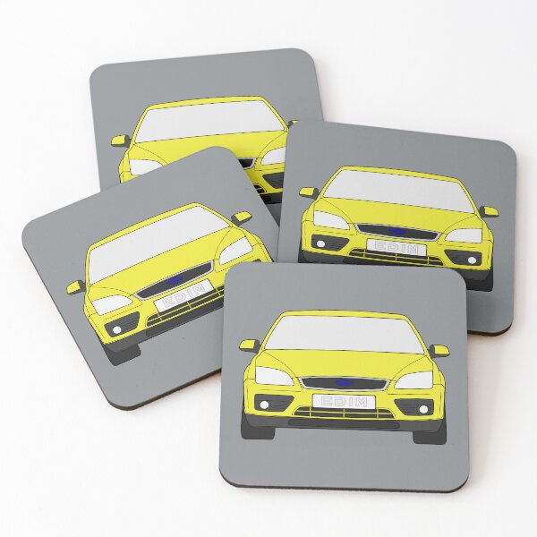 Item preview, Ford Focus MK2 2004-2008 yellow color designed and sold by EdimDesign.