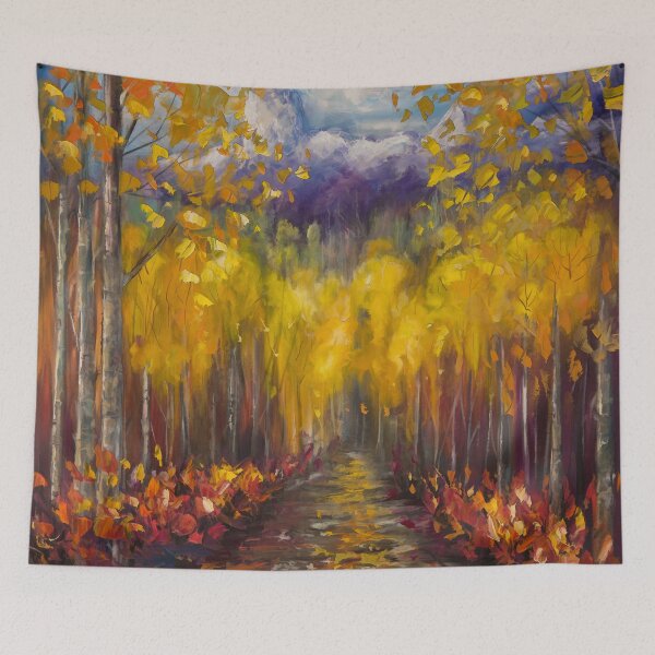Item preview,  Uncompahgre National Forest painting designed and sold by Rocky Mountain Artistry.