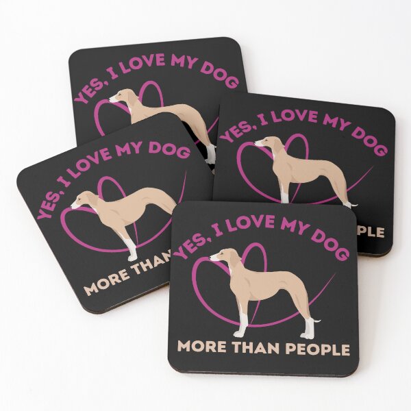 Item preview, Yes, I love my dog more than people designed and sold by reka88.