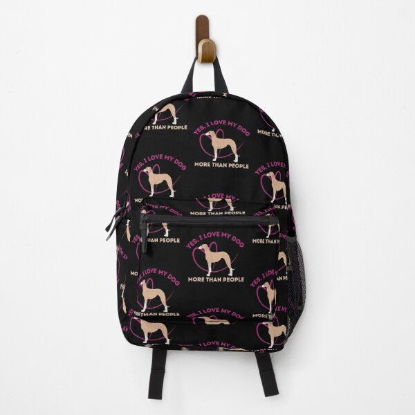 Item preview, Yes, I love my dog more than people designed and sold by reka88.