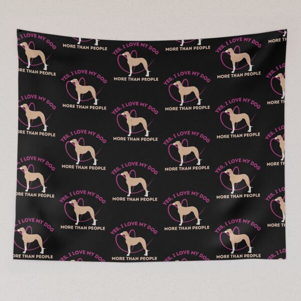 Item preview, Yes, I love my dog more than people designed and sold by reka88.