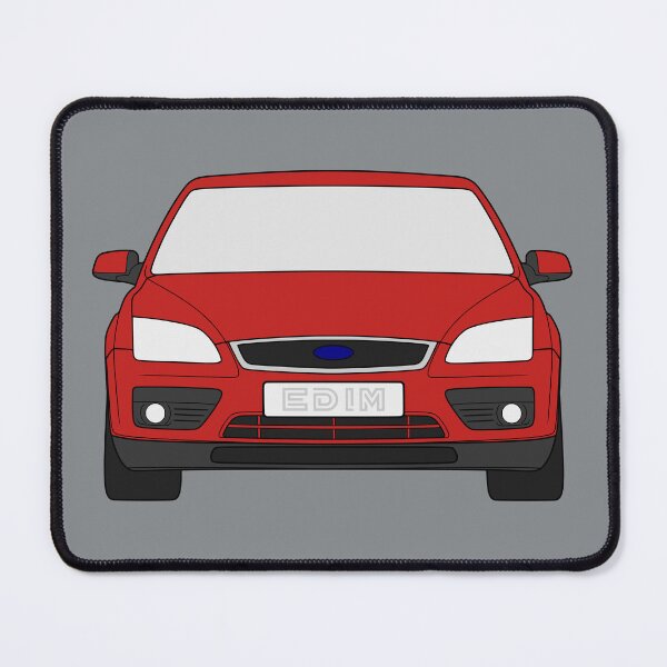 Item preview, Ford Focus MK2 2004-2008 sangria red color designed and sold by EdimDesign.