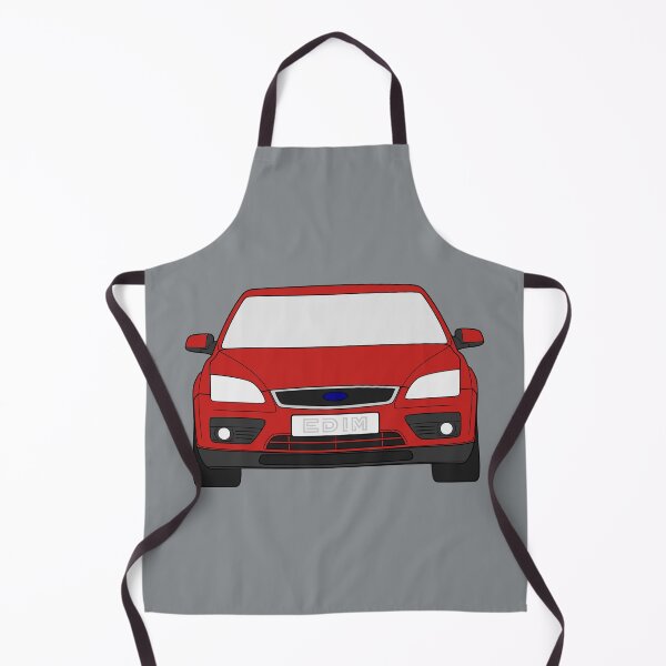 Item preview, Ford Focus MK2 2004-2008 sangria red color designed and sold by EdimDesign.