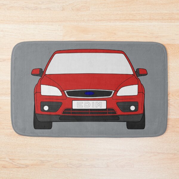 Item preview, Ford Focus MK2 2004-2008 sangria red color designed and sold by EdimDesign.