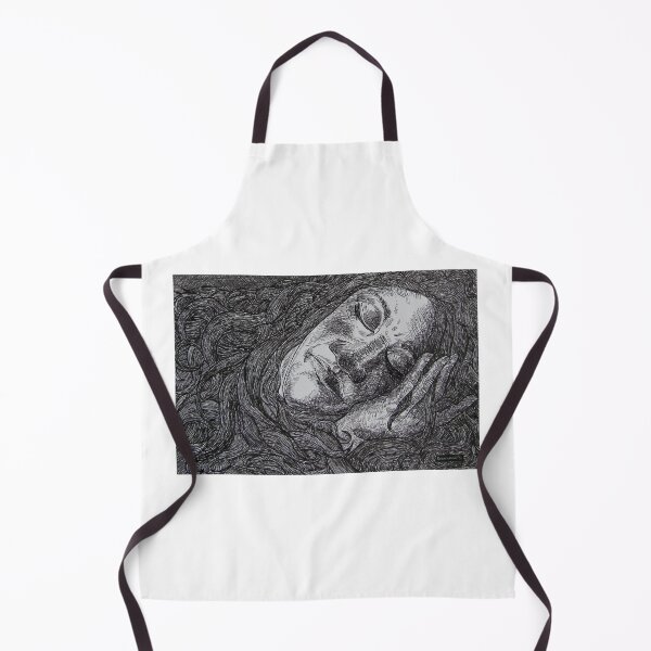 Item preview, Sleeping girl. Ballpoint pen on 29,7x42cm paper. designed and sold by crowleyronan123.
