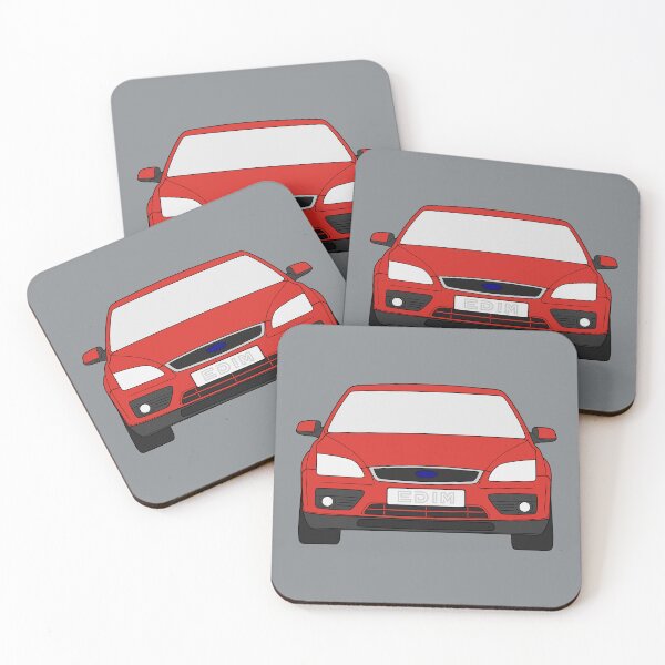 Item preview, Ford Focus MK2 2004-2008 infra red color designed and sold by EdimDesign.