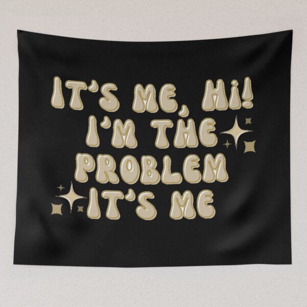 Item preview, Its Me Hi Im The Problem Its Me Taylor Swift Antihero  designed and sold by Simi2020.