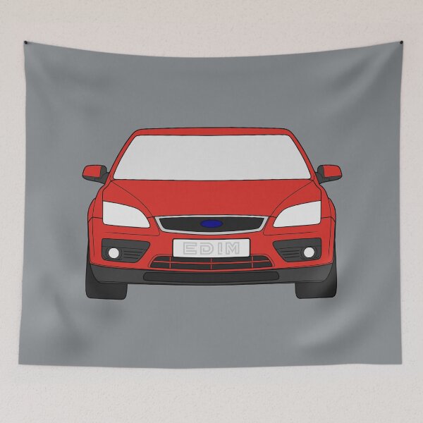 Item preview, Ford Focus MK2 2004-2008 infra red color designed and sold by EdimDesign.
