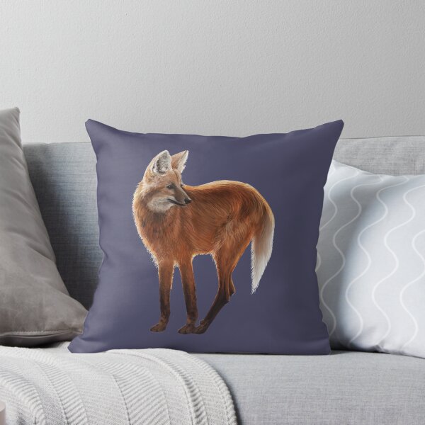 Item preview, Maned Wolf Illustration designed and sold by Audrey Paints Animals.