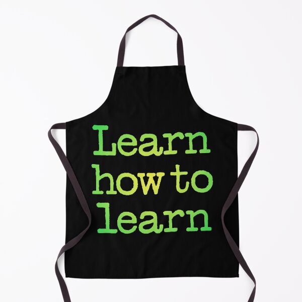 Item preview, Learn how to learn v.6 designed and sold by x1brett.