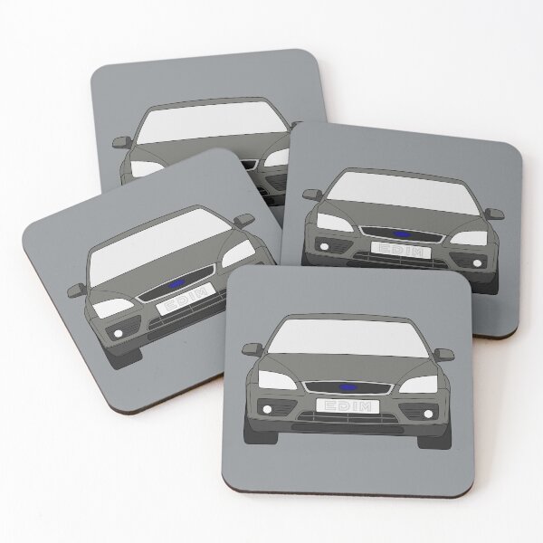 Item preview, Ford Focus MK2 2004-2008 liquid gray color designed and sold by EdimDesign.