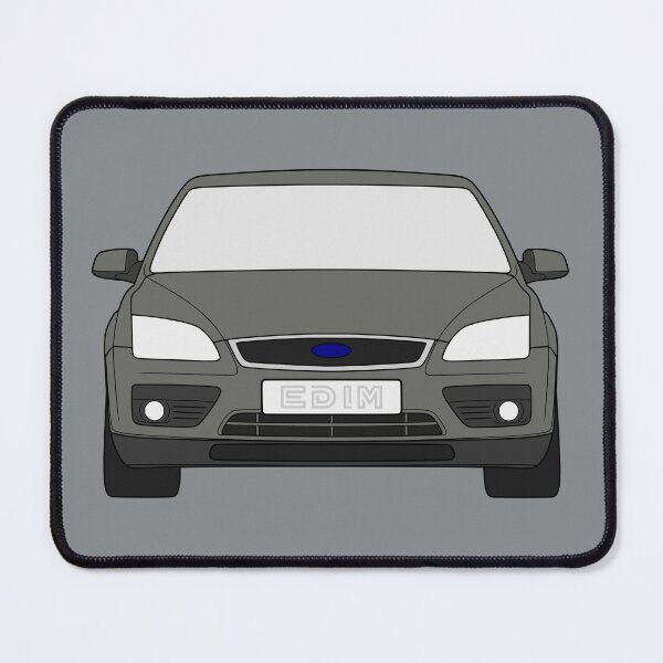 Item preview, Ford Focus MK2 2004-2008 liquid gray color designed and sold by EdimDesign.