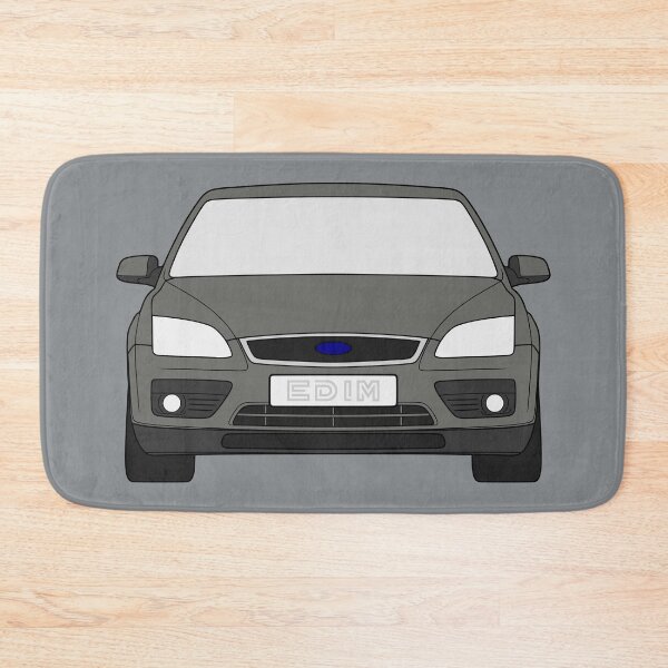 Item preview, Ford Focus MK2 2004-2008 liquid gray color designed and sold by EdimDesign.