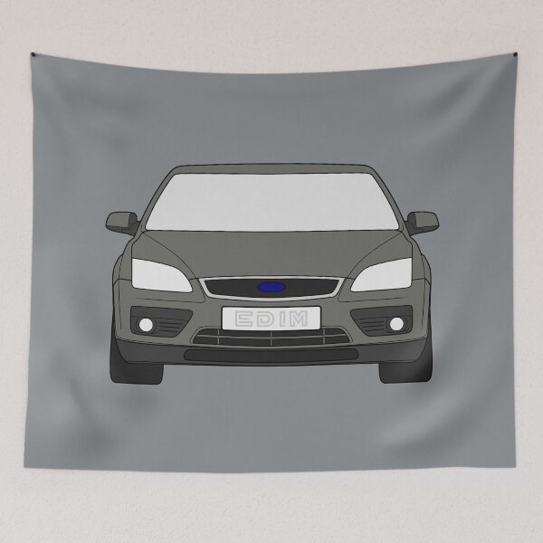 Item preview, Ford Focus MK2 2004-2008 liquid gray color designed and sold by EdimDesign.