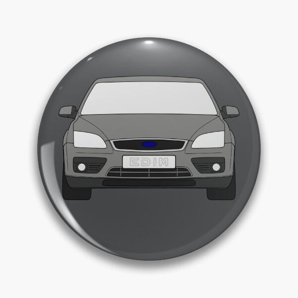 Item preview, Ford Focus MK2 2004-2008 gray color designed and sold by EdimDesign.