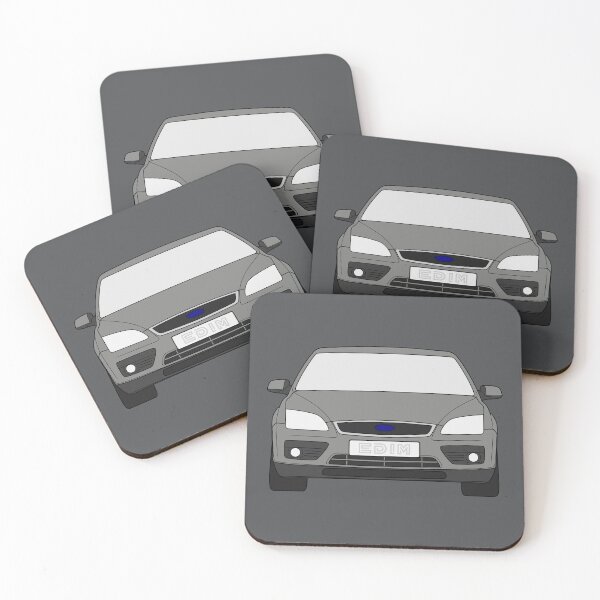 Item preview, Ford Focus MK2 2004-2008 gray color designed and sold by EdimDesign.