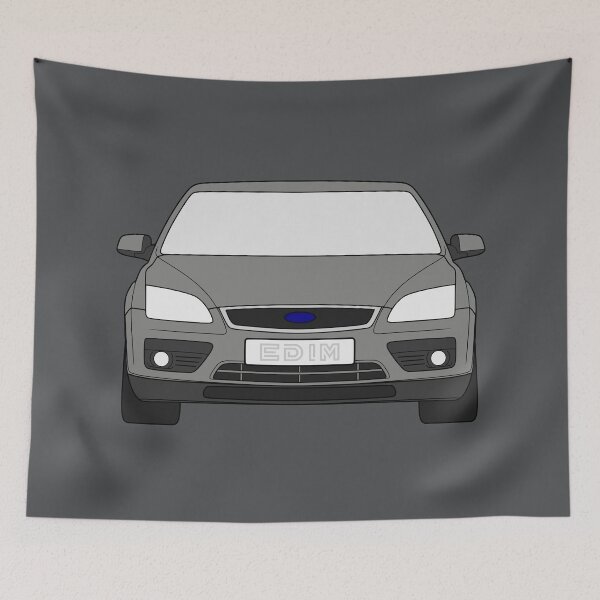 Item preview, Ford Focus MK2 2004-2008 gray color designed and sold by EdimDesign.