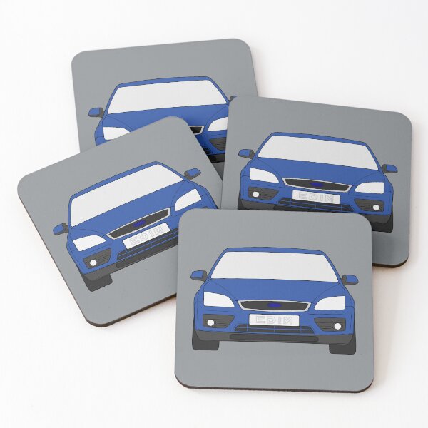 Item preview, Ford Focus MK2 2004-2008 blue color designed and sold by EdimDesign.