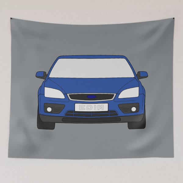 Item preview, Ford Focus MK2 2004-2008 blue color designed and sold by EdimDesign.