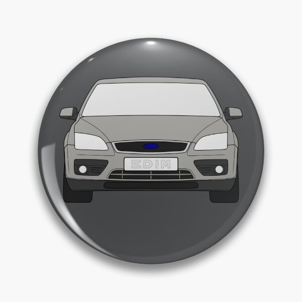 Item preview, Ford Focus MK2 2004-2008 silver color designed and sold by EdimDesign.