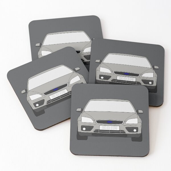 Item preview, Ford Focus MK2 2004-2008 silver color designed and sold by EdimDesign.