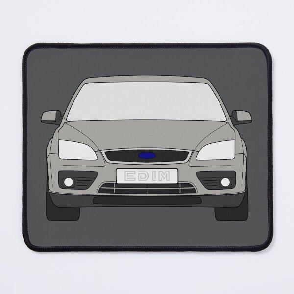 Item preview, Ford Focus MK2 2004-2008 silver color designed and sold by EdimDesign.
