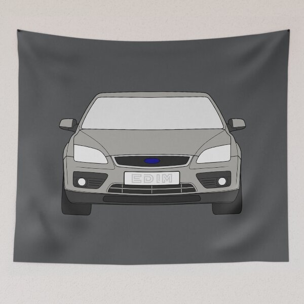 Item preview, Ford Focus MK2 2004-2008 silver color designed and sold by EdimDesign.
