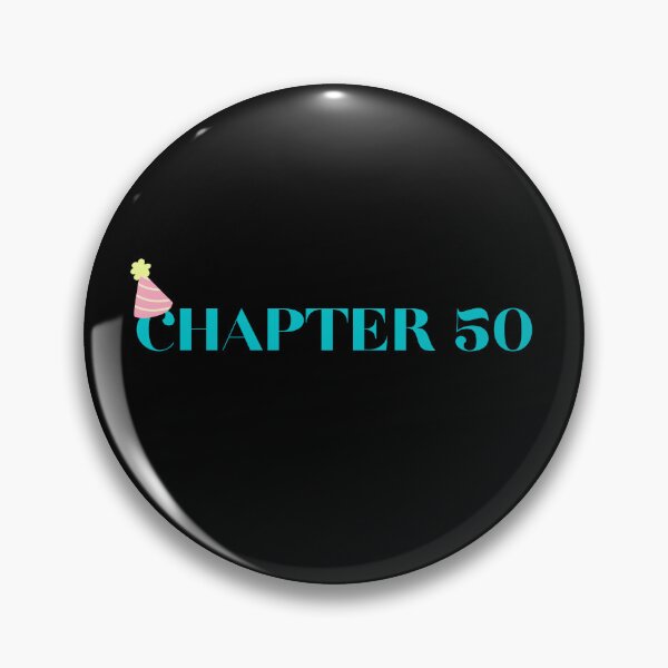 Item preview, CHAPTER 50 BIRTHDAY SHIRT-SAGFABULOUS designed and sold by SagFabulous.